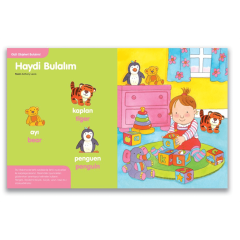 Hello İlk Eğitici Kitaplarım Serisi