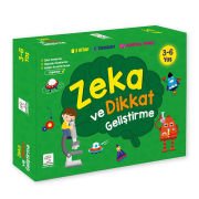 3-6 Yaş Zeka ve Dikkat Geliştirme Seti