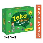 3-6 Yaş Zeka ve Dikkat Geliştirme Seti