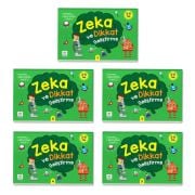 3-6 Yaş Zeka ve Dikkat Geliştirme Seti