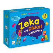 2-4 Yas Zeka ve Dikkat Geliştirme Seti
