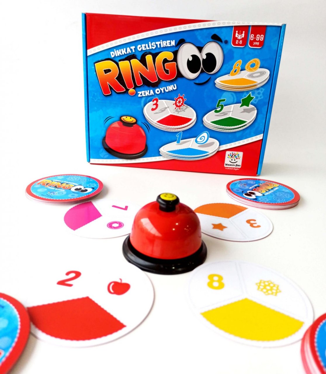 Ringoo-Dikkat Geliştiren Zeka Oyunu