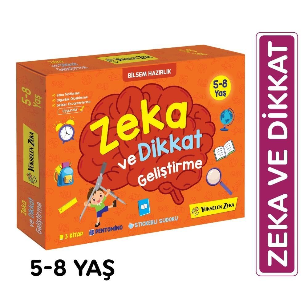Zeka ve Dikkat Geliştirme (5-8 Yaş)