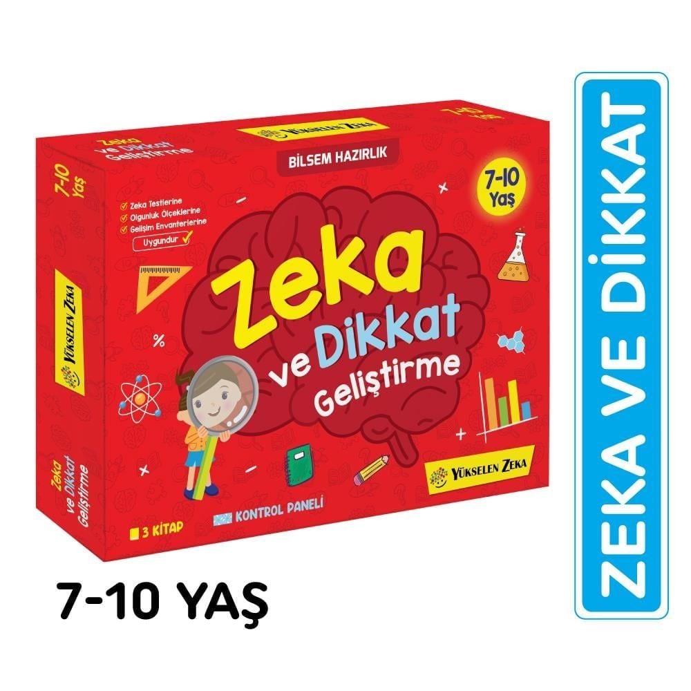 Zeka ve Dikkat Geliştirme (7-10 Yaş)