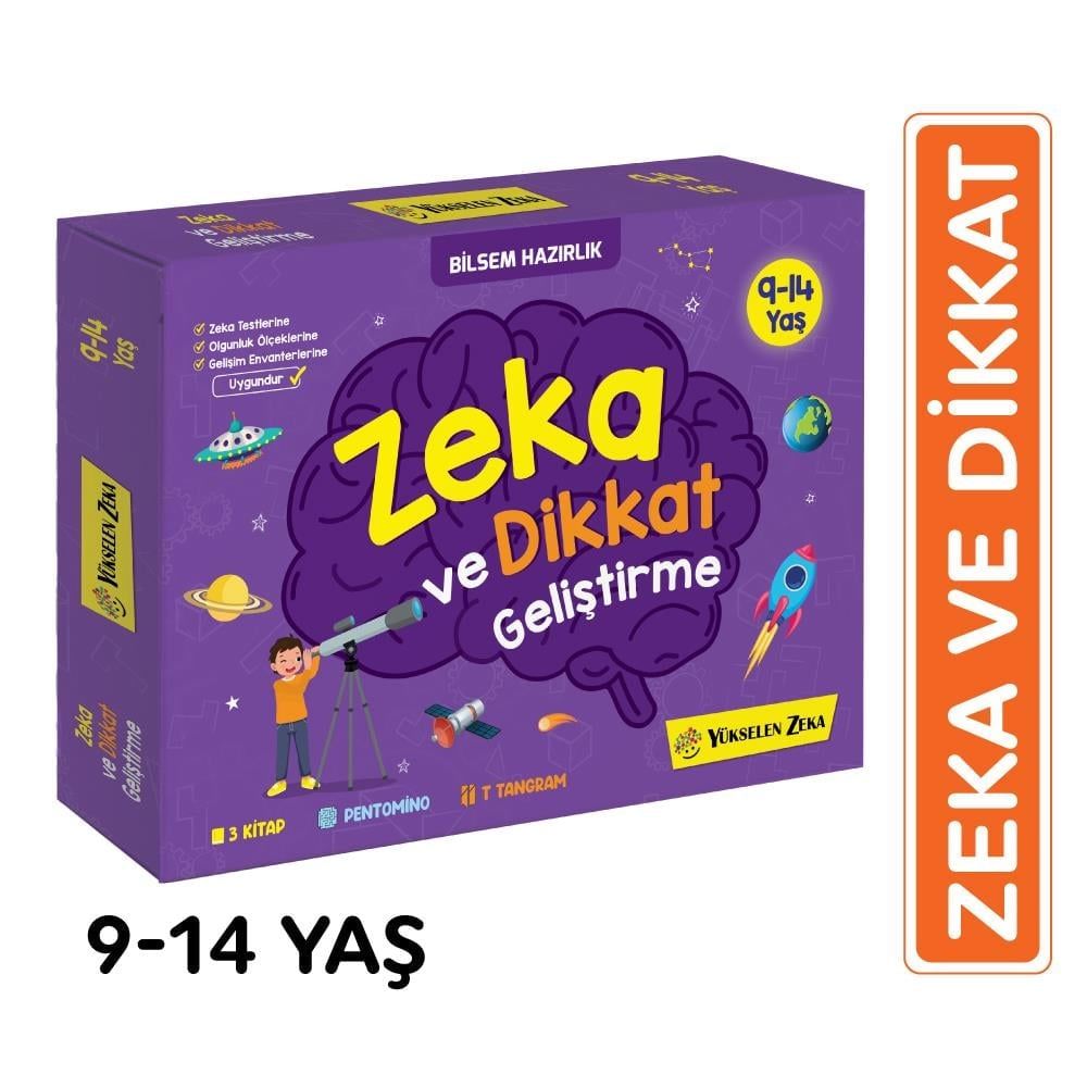 Zeka ve Dikkat Geliştirme (9-14 Yaş)