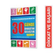 30 Günde Dikkatini Geliştir-Bilsem Hazırlık