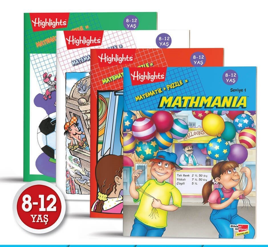 Mathmania Matematik Zeka ve Dikkat Gelişim Seti