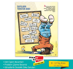 Mathmania Matematik Zeka ve Dikkat Gelişim Seti