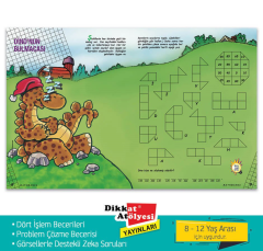 Mathmania Matematik Zeka ve Dikkat Gelişim Seti