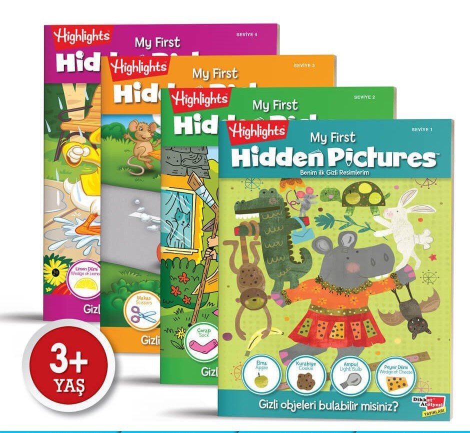 My First Hidden Pictures (Benim İlk Gizli Resimlerim)