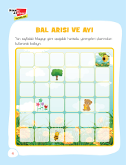 Hikayeli Kodlama Stickerlı