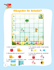 Hikayeli Kodlama Stickerlı