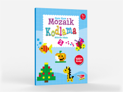 Okul Öncesi Kare Kare Mozaik Kodlama 2. Seviye