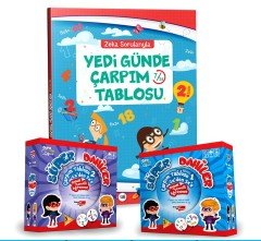 Süper Dahiler Çarpım Tablosu Seti