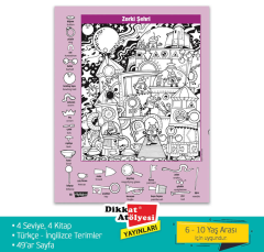 Hidden Pictures Gizli Resimler 4'lü Set (6-10 Yaş)
