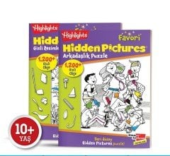 Favori Hidden Pictures 2'li Set