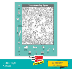 Favori Hidden Pictures 2'li Set