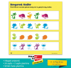Sticker Eğlenceli Etkinliklerle Hikayeli Bulmaca 5'li Set