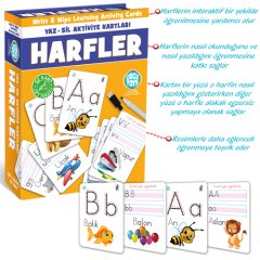 Harfler Yaz Sil