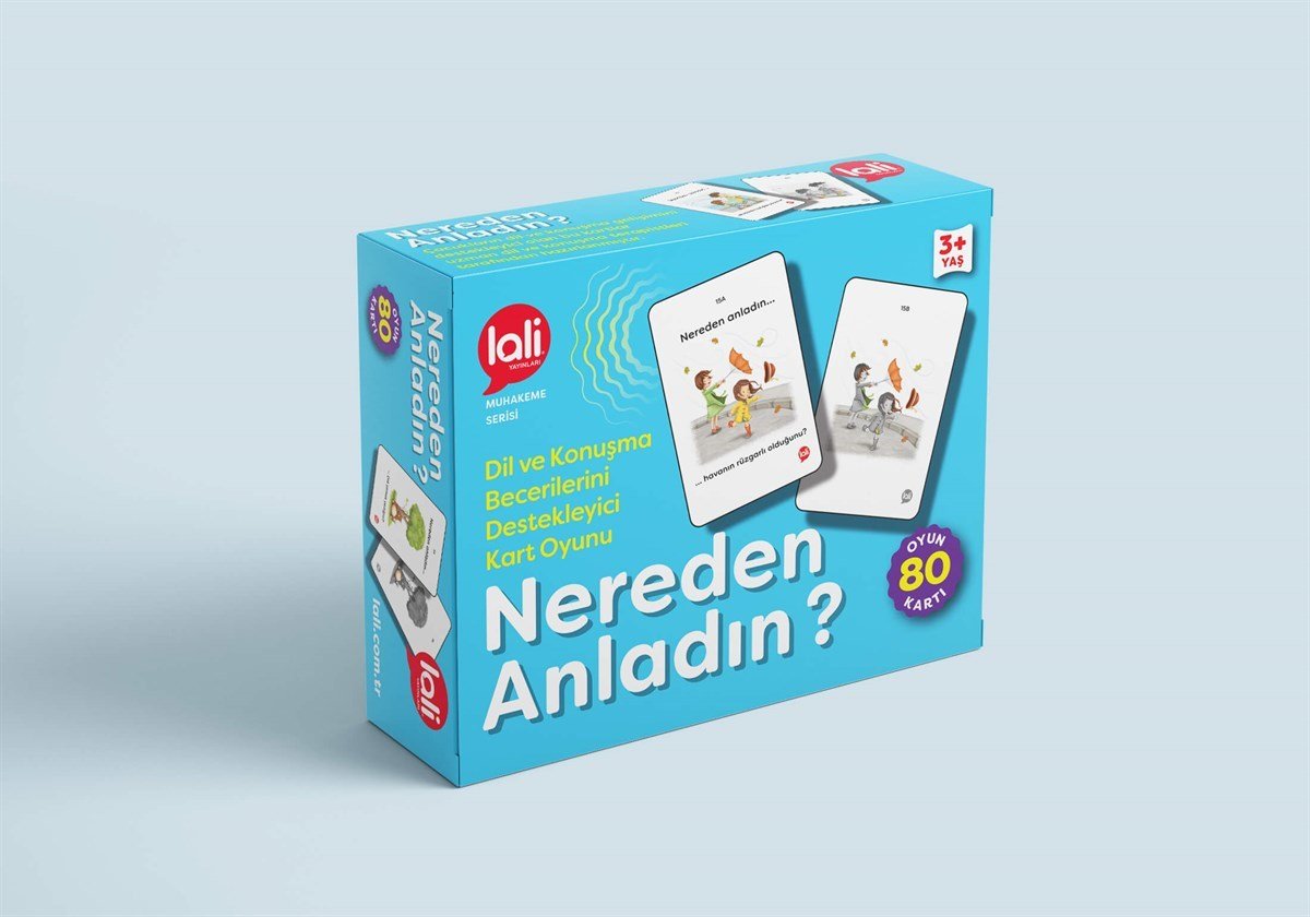 Nereden Anladın - 3 yas ve uzeri