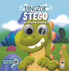 Dinozor Stego ve Sevimli Dostları – Bu Kocaman Gözler Kimin? 4