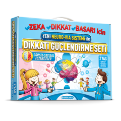 Adeda Yayıncılık Dikkati Güçlendirme Seti - 2 Yaş