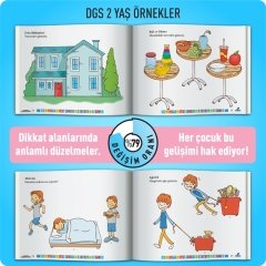 Adeda Yayıncılık Dikkati Güçlendirme Seti - 2 Yaş
