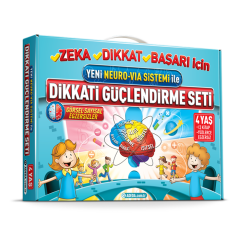 Adeda Yayıncılık Dikkati Güçlendirme Seti - 4 Yaş