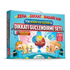 Adeda Yayıncılık Dikkati Güçlendirme Seti - 4 Yaş