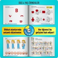 Adeda Yayıncılık Dikkati Güçlendirme Seti - 4 Yaş
