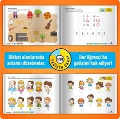 Adeda Yayıncılık Dikkati Güçlendirme Seti 6 Yaş