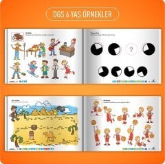 Adeda Yayıncılık Dikkati Güçlendirme Seti 6 Yaş