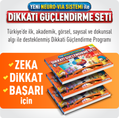 Adeda Yayıncılık Dikkati Güçlendirme Seti 6 Yaş