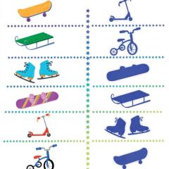 Eğlenceli-Öğretici Aktivite Kitabı 4'lü Set