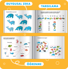 Adeda Yayıncılık Balina Baliba (10 Kitap) (6-9 Yaş)