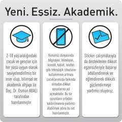 Adeda Yayıncılık Dikkati Güçlendirme Seti - 7 Yaş
