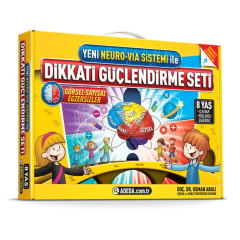 Adeda Yayıncılık Dikkati Güçlendirme Seti - 8 Yaş