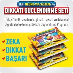 Adeda Yayıncılık Dikkati Güçlendirme Seti - 8 Yaş