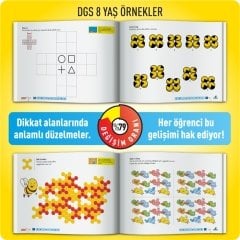 Adeda Yayıncılık Dikkati Güçlendirme Seti - 8 Yaş