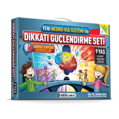 Adeda Yayıncılık Dikkati Güçlendirme Seti - 9 Yaş