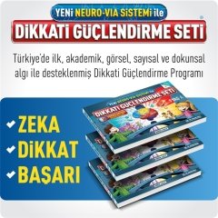 Adeda Yayıncılık Dikkati Güçlendirme Seti - 9 Yaş