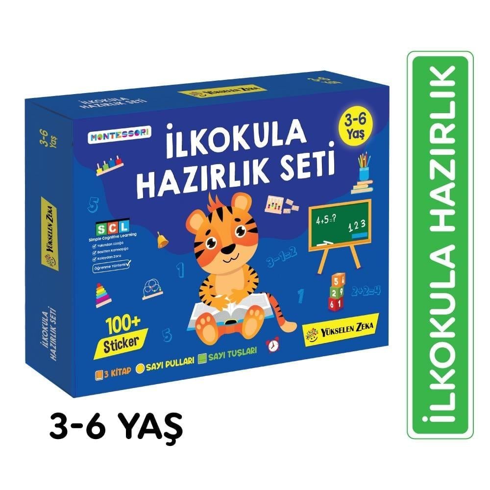 Ilkokula Hazırlık Seti -Matematik Kutusu