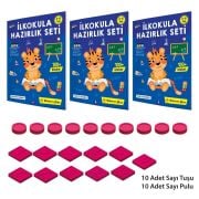 Ilkokula Hazırlık Seti -Matematik Kutusu