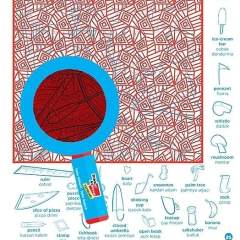 Dedektifler İçin Hidden Pictures Puzzle