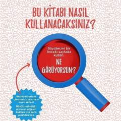 Dedektifler İçin Hidden Pictures Puzzle