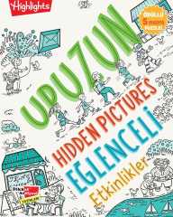 Upuzun Hidden Pictures Eğlenceli Etkinlikler