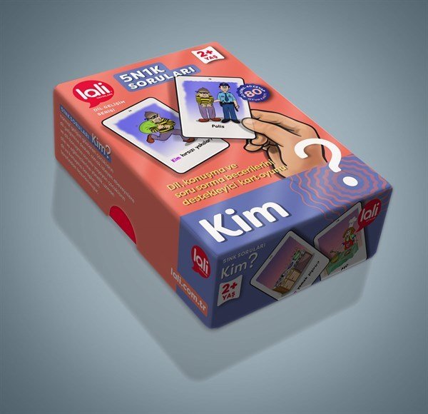 Lali Yayınları- 5N1K-Kim ?