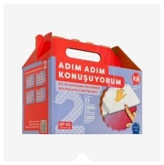 Adım Adım Konuşuyorum Terapi Seti Bolüm 2