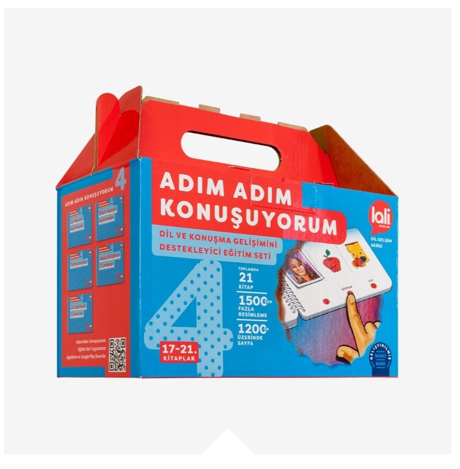 Adım Adım Konuşuyorum Terapi Seti Bolüm 4