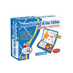 Manyetik Tablet Tangram ve Yazı Tahtası